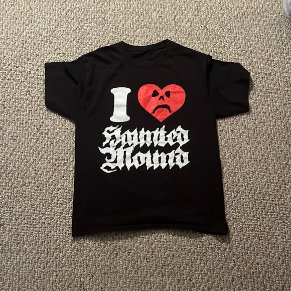 Other - I ❤️ Haunted Mound Tee